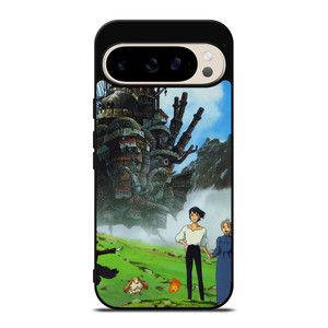 HOWL'S MOVING CASTLE Google Pixel 9 Pro Case HOWL'S MOVING CASTLE Google Pixel 9 Pro Case