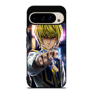 HUNTER X HUNTER KURAPIKA ART Google Pixel 9 Pro Case HUNTER X HUNTER KURAPIKA ART Google Pixel 9 Pro Case