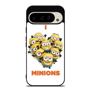 I LOVE MINIONS Google Pixel 9 Pro Case