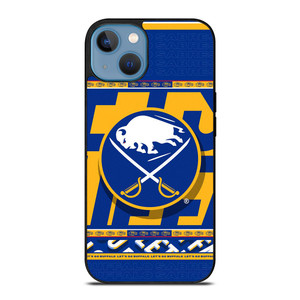 BUFALLO SABRES LOGO 2 iPhone 13 Case