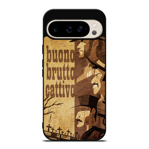 IL BUONO IL BRUTTO IL CATTIVO POSTER Google Pixel 9 Pro Case IL BUONO IL BRUTTO IL CATTIVO POSTER Google Pixel 9 Pro Case