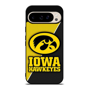 IOWA HAWKEYES 4 Google Pixel 9 Pro Case IOWA HAWKEYES 4 Google Pixel 9 Pro Case