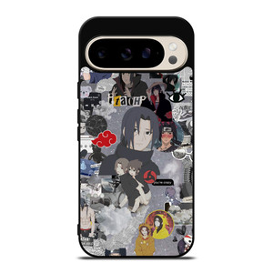 ITACHI UCHIHA AND SASUKE Google Pixel 9 Pro Case ITACHI UCHIHA AND SASUKE Google Pixel 9 Pro Case