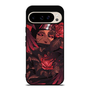 ITACHI UCHIHA FLOWER Google Pixel 9 Pro Case ITACHI UCHIHA FLOWER Google Pixel 9 Pro Case