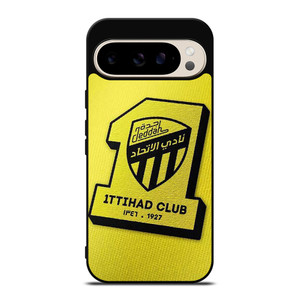 ITTIHAD CLUB LOGO Google Pixel 9 Pro Case ITTIHAD CLUB LOGO Google Pixel 9 Pro Case