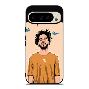 J COLE FOREST CARTOON Google Pixel 9 Pro Case