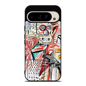 JEAN MICHEL BASQUIAT 3 Google Pixel 9 Pro Case JEAN MICHEL BASQUIAT 3 Google Pixel 9 Pro Case