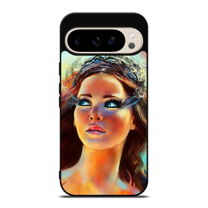 JENNIFER LAWRENCE ART Google Pixel 9 Pro Case