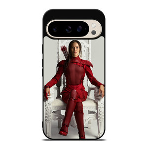 JENNIFER LAWRENCE HUNGER GAME RED Google Pixel 9 Pro Case JENNIFER LAWRENCE HUNGER GAME RED Google Pixel 9 Pro Case