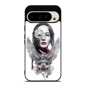 JENNIFER LAWRENCE HUNGER GAME Google Pixel 9 Pro Case JENNIFER LAWRENCE HUNGER GAME Google Pixel 9 Pro Case