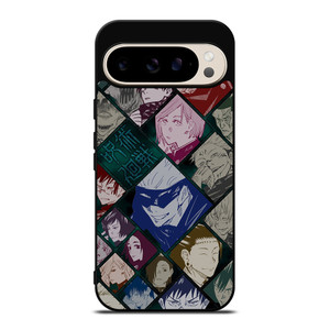 JUJUTSU KAISEN CHARACTERS ANIME Google Pixel 9 Pro Case