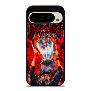 JURGEN KLOPP LIVERPOOL CHAMPIONS Google Pixel 9 Pro Case JURGEN KLOPP LIVERPOOL CHAMPIONS Google Pixel 9 Pro Case