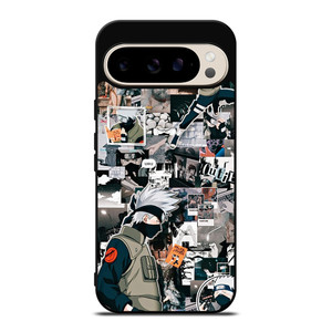 KAKASHI COLLAGE Google Pixel 9 Pro Case KAKASHI COLLAGE Google Pixel 9 Pro Case