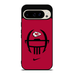 KANSAS CITY CHIEFS HELMET Google Pixel 9 Pro Case KANSAS CITY CHIEFS HELMET Google Pixel 9 Pro Case