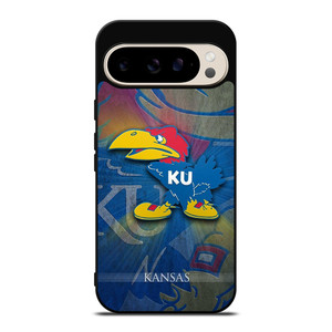 KANSAS JAYHAWKS LOGO Google Pixel 9 Pro Case