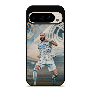 KARIM BENZEMA REAL MADRID Google Pixel 9 Pro Case KARIM BENZEMA REAL MADRID Google Pixel 9 Pro Case
