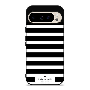 KATE SPADE BLACK WHITE Google Pixel 9 Pro Case KATE SPADE BLACK WHITE Google Pixel 9 Pro Case