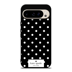 KATE SPADE POLKA BLACK Google Pixel 9 Pro Case