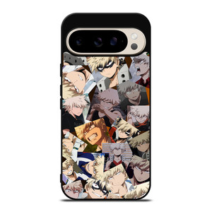 KATSUKI BAKUGO MY HERO ACADEMIA COLLAGE Google Pixel 9 Pro Case