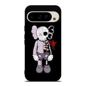 KAWS BLACK 2 Google Pixel 9 Pro Case
