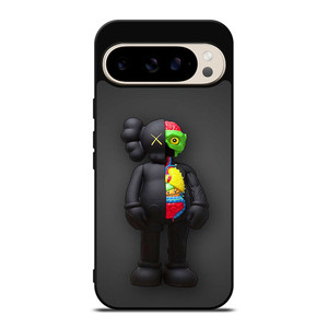 KAWS BLACK Google Pixel 9 Pro Case KAWS BLACK Google Pixel 9 Pro Case
