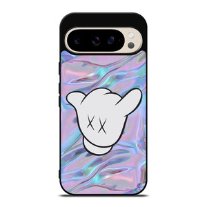 KAWS GLOVES Google Pixel 9 Pro Case