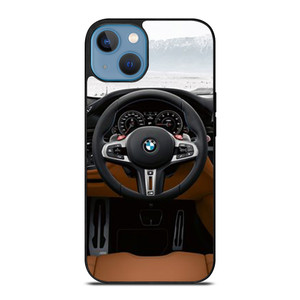BMW M5 STEERING WHEEL iPhone 13 Case