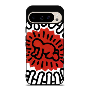 KEITH HARING 3 Google Pixel 9 Pro Case