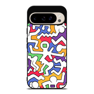 KEITH HARING ART Google Pixel 9 Pro Case KEITH HARING ART Google Pixel 9 Pro Case