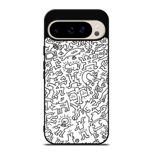 KEITH HARING Google Pixel 9 Pro Case KEITH HARING Google Pixel 9 Pro Case