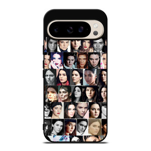 KENDALL JENNER COLLAGE Google Pixel 9 Pro Case