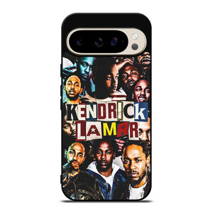 KENDRICK LAMAR COLLAGE Google Pixel 9 Pro Case KENDRICK LAMAR COLLAGE Google Pixel 9 Pro Case
