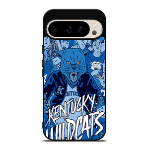 KENTUCKY WILDCATS UNIVERSITY ART Google Pixel 9 Pro Case KENTUCKY WILDCATS UNIVERSITY ART Google Pixel 9 Pro Case