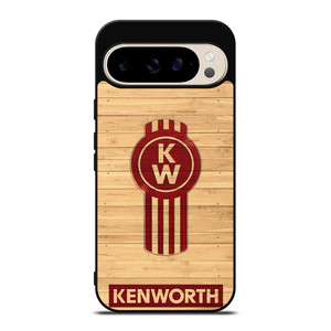 KENWORTH TRUCK LOGO WOODEN Google Pixel 9 Pro Case