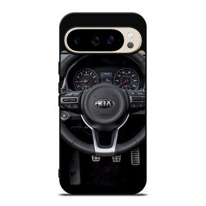 KIA RIO STEERING WHEEL Google Pixel 9 Pro Case KIA RIO STEERING WHEEL Google Pixel 9 Pro Case