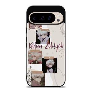 KILLUA ZOLDYCK COLLAGE Google Pixel 9 Pro Case KILLUA ZOLDYCK COLLAGE Google Pixel 9 Pro Case