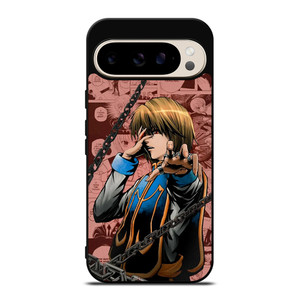 KURAPIKA HUNTER X HUNTER ANIME Google Pixel 9 Pro Case KURAPIKA HUNTER X HUNTER ANIME Google Pixel 9 Pro Case