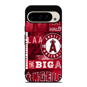 LA ANGELS OF ANAHEIM LOGO 3 Google Pixel 9 Pro Case