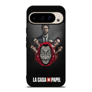 LA CASA DE PAPEL MONEY HEIST ART Google Pixel 9 Pro Case LA CASA DE PAPEL MONEY HEIST ART Google Pixel 9 Pro Case