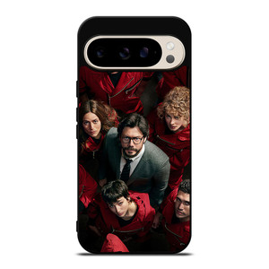 LA CASA DE PAPEL MONEY HEIST CHARACTERS Google Pixel 9 Pro Case LA CASA DE PAPEL MONEY HEIST CHARACTERS Google Pixel 9 Pro Case