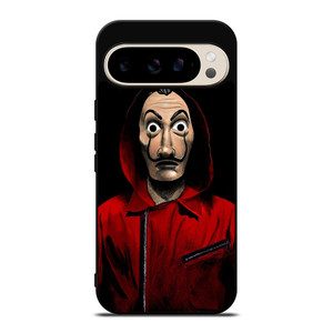 LA CASA DE PAPEL MONEY HEIST MASK Google Pixel 9 Pro Case LA CASA DE PAPEL MONEY HEIST MASK Google Pixel 9 Pro Case