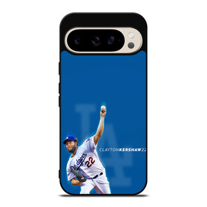LA DODGERS CLAYTON KERSHAW Google Pixel 9 Pro Case LA DODGERS CLAYTON KERSHAW Google Pixel 9 Pro Case