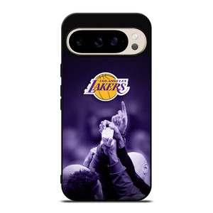 LA LAKERS LOS ANGELES Google Pixel 9 Pro Case LA LAKERS LOS ANGELES Google Pixel 9 Pro Case