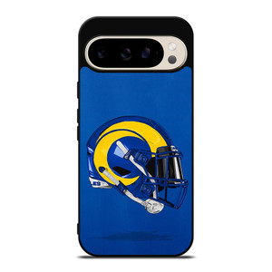 LA RAMS HELMET NFL Google Pixel 9 Pro Case LA RAMS HELMET NFL Google Pixel 9 Pro Case
