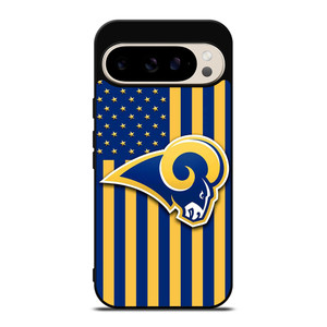 LA RAMS LOGO NFL Google Pixel 9 Pro Case LA RAMS LOGO NFL Google Pixel 9 Pro Case
