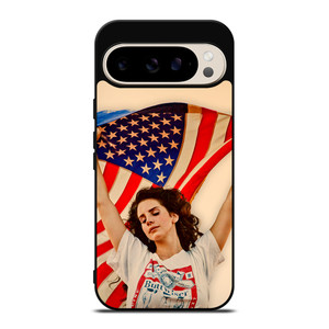 LANA DEL REY AMERICAN FLAG Google Pixel 9 Pro Case LANA DEL REY AMERICAN FLAG Google Pixel 9 Pro Case