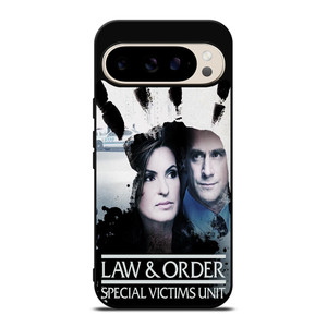 LAW AND ORDER SERIES Google Pixel 9 Pro Case