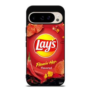 LAYS POTATO CHIP FLAMIN'HOT Google Pixel 9 Pro Case LAYS POTATO CHIP FLAMIN'HOT Google Pixel 9 Pro Case