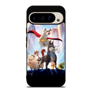 LEAGUE OF SUPERPETS CHARACTERS Google Pixel 9 Pro Case LEAGUE OF SUPERPETS CHARACTERS Google Pixel 9 Pro Case