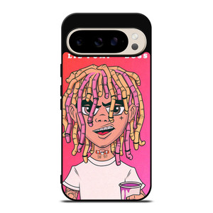 LIL PUMP BOSS CARTOON Google Pixel 9 Pro Case